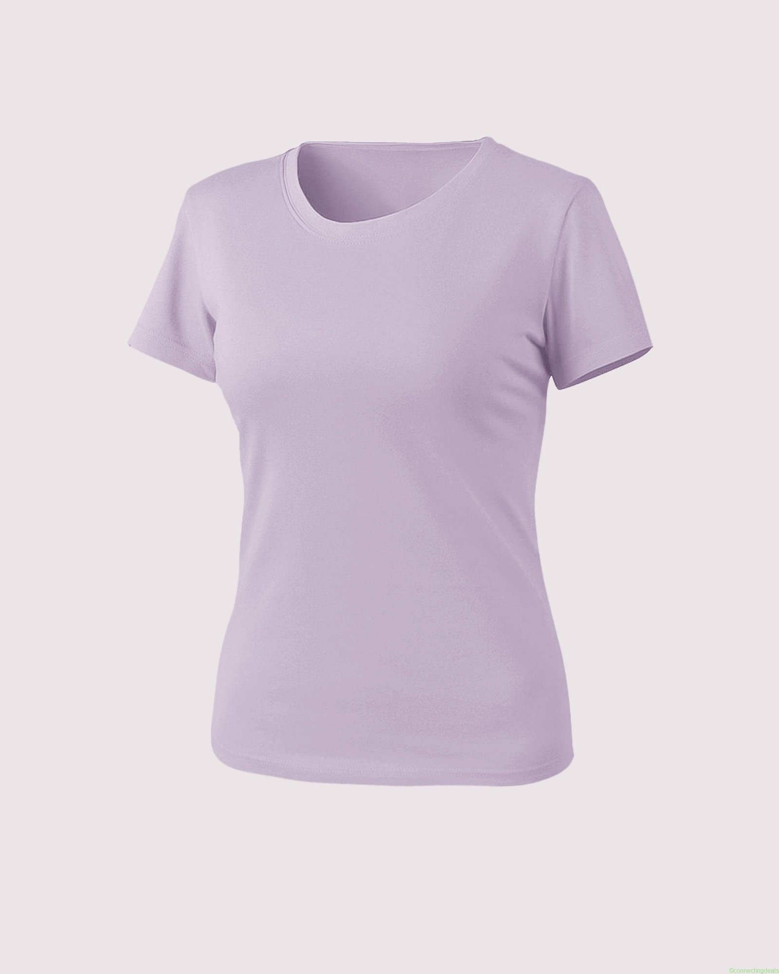 SHOWITTY Womens Casual Slim Fit Tee – C