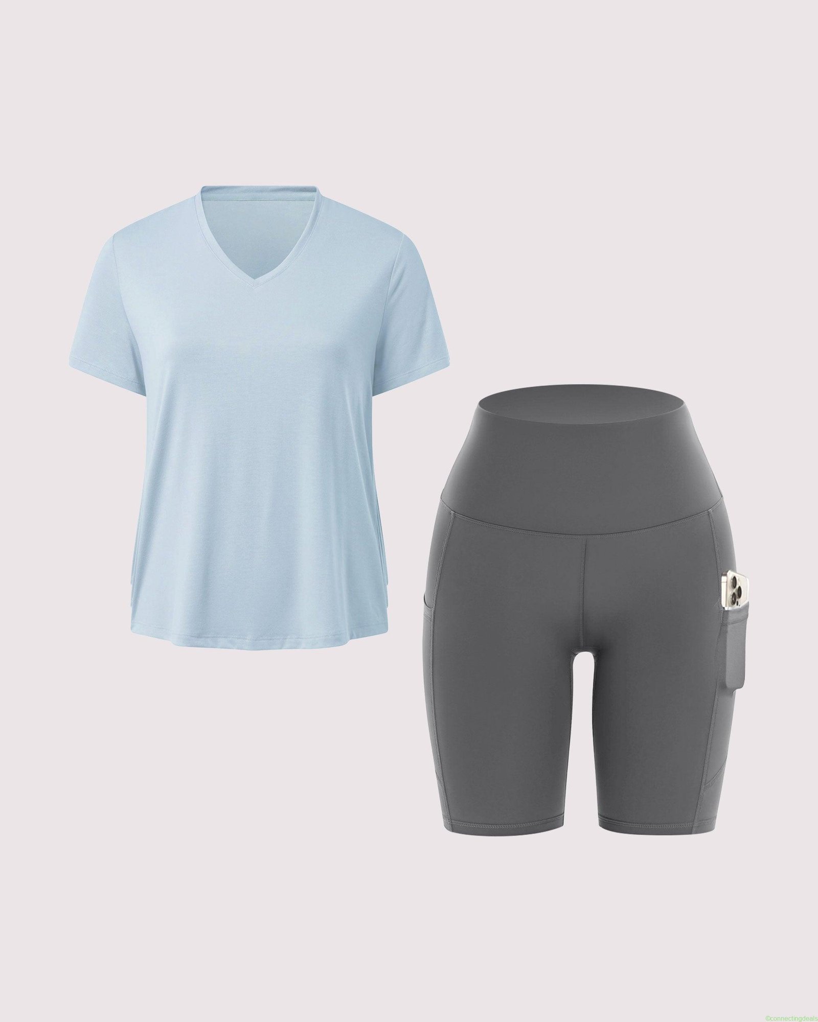 SHOWITTY Womens Summer Lounge Set – Relaxed