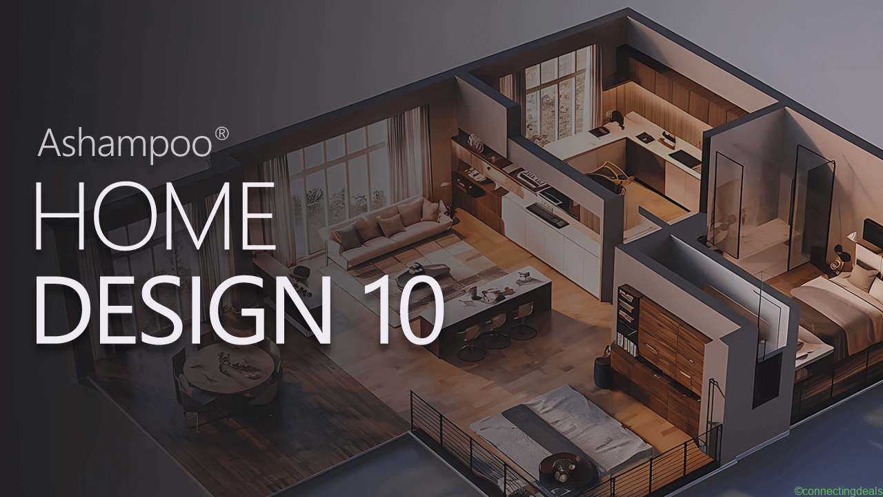 Ashampoo Home Design 10 Landingpage