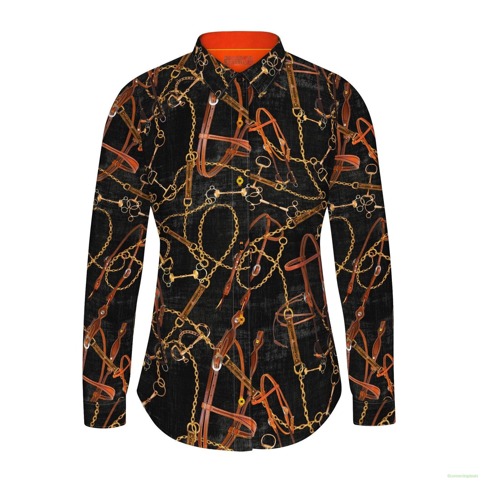 SNAFFLE WOMENS PRINT SHIRT