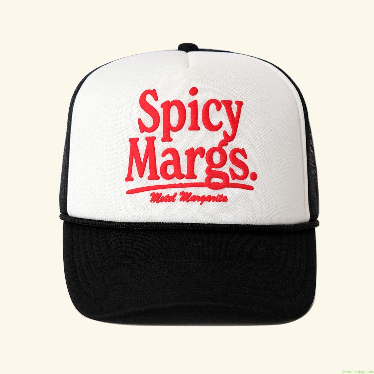 Spicy Margs Trucker – BoneBlack