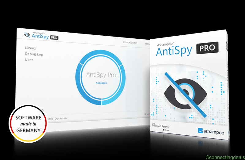Ashampoo DE AntiSpy Pro