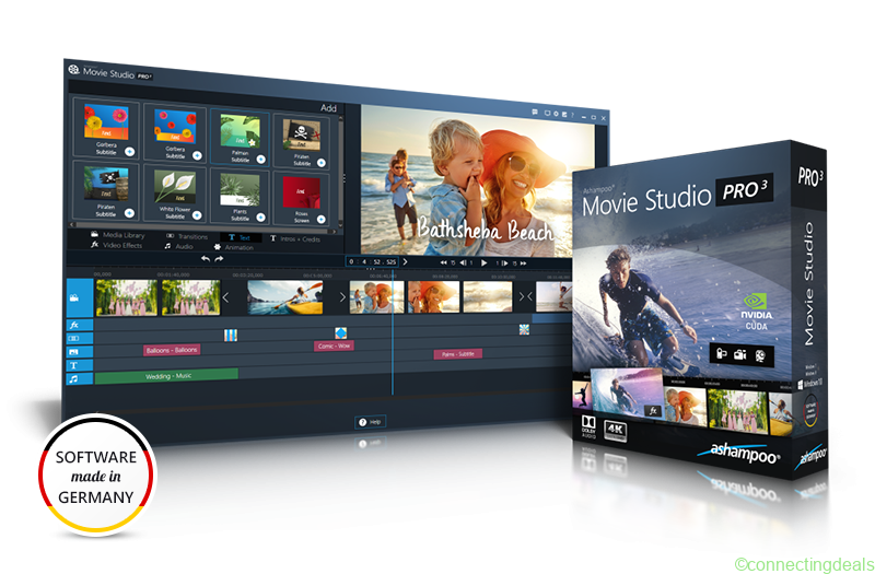 Ashampoo Movie Studio Pro 3