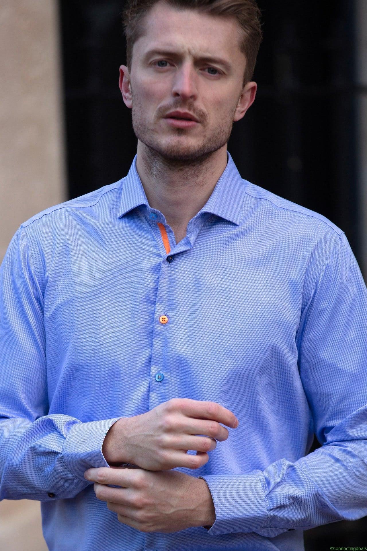 SUPREME NON-IRON TEXTURE SHIRT