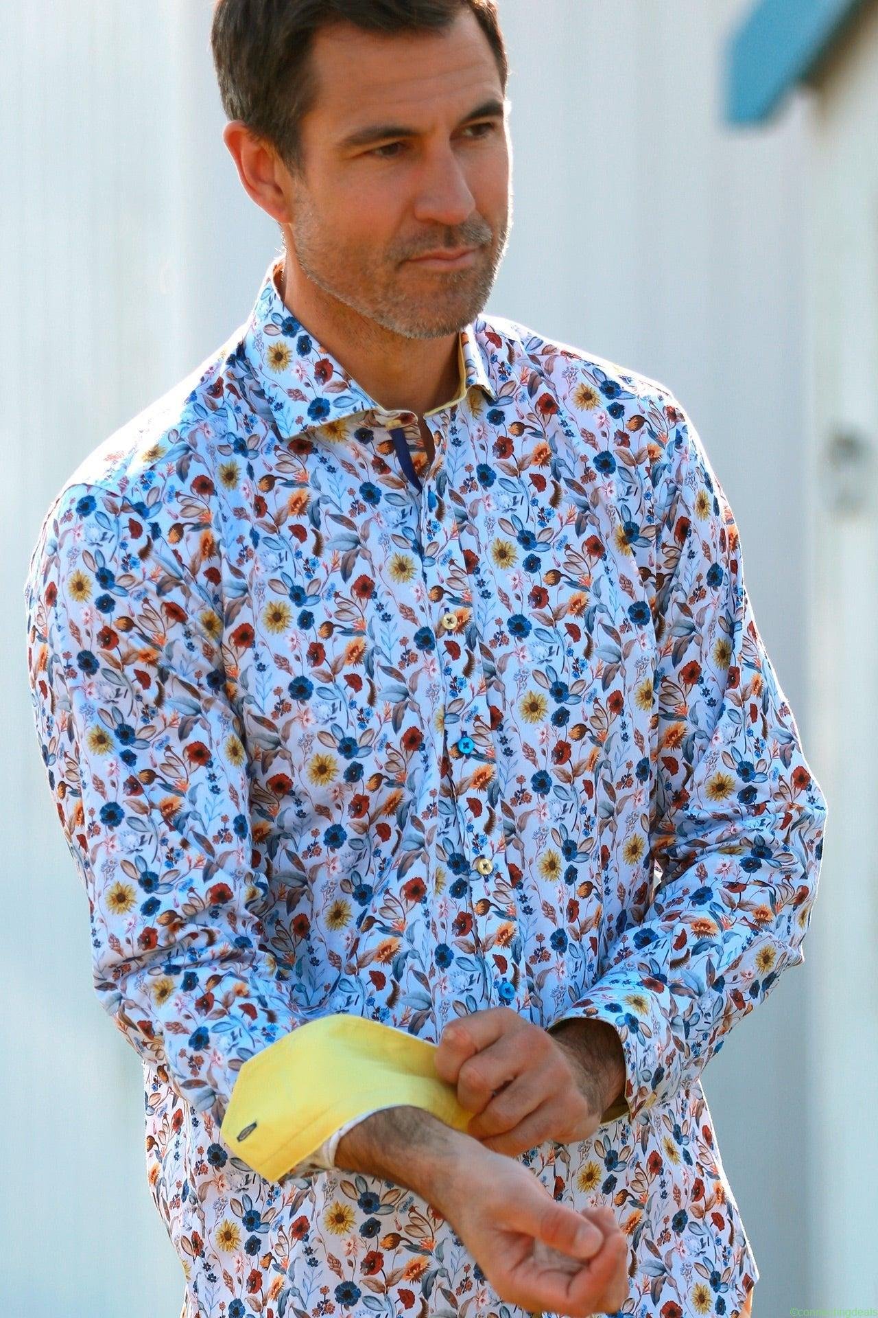 THE MIDSUMMER PRINT SHIRT