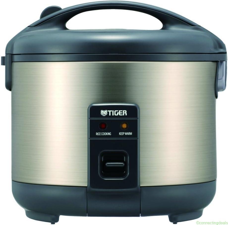 Tiger JNP-S55U-HU 3-Cup Uncooked Rice Cooker