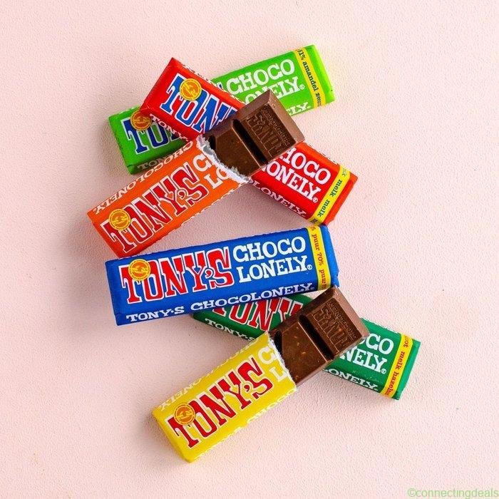 Tonys Chocolonely Proeverijtje Er is er een