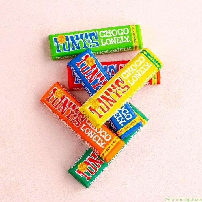 Tonys Chocolonely Proeverijtje Chocolade