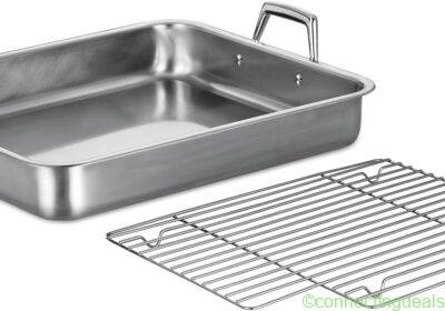 tramontina-165-stainless-steel-roasting-pan-with-rack-turkey-roaster-for-oven-dishwasher-safe-9063070