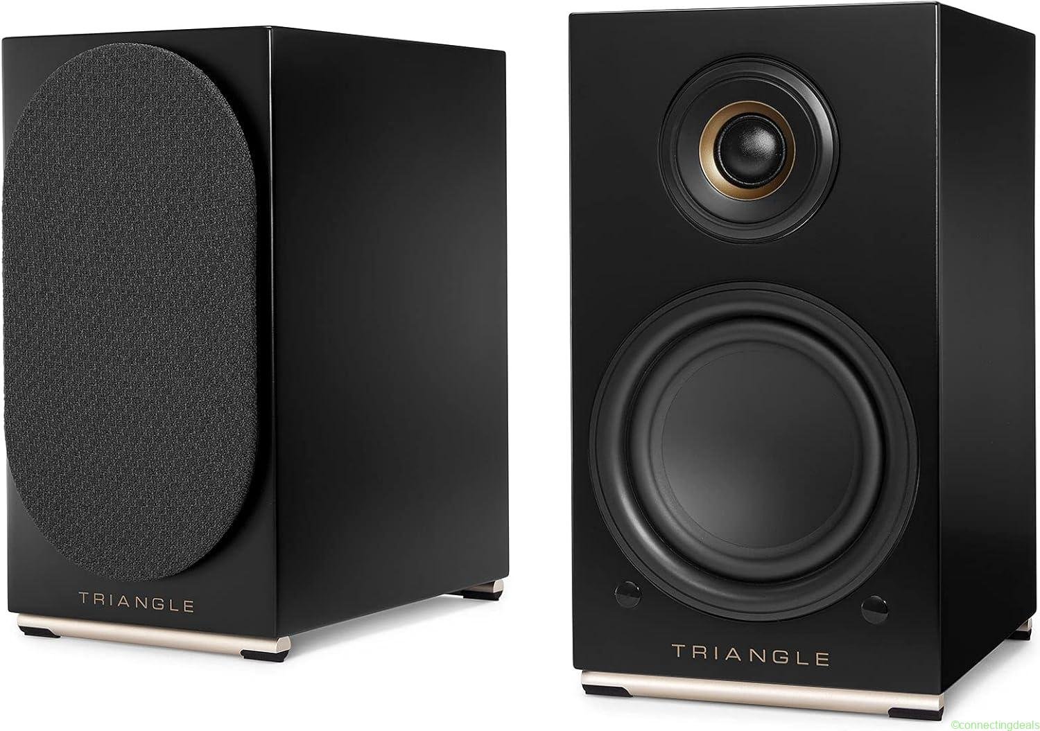 Triangle AIO Twin Powered Bookshelf Speakers