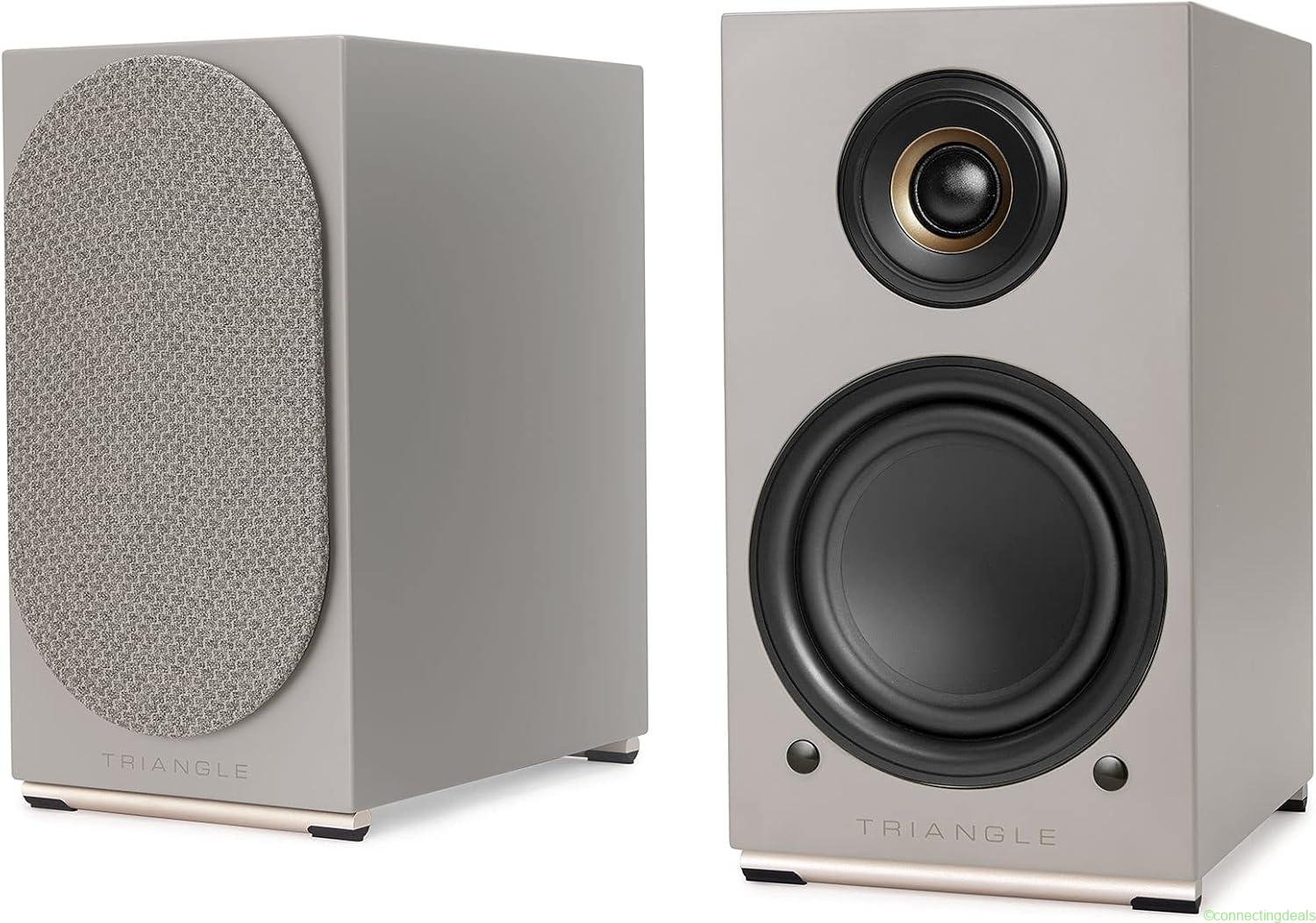 Triangle AIO Twin Powered Bookshelf Speakers