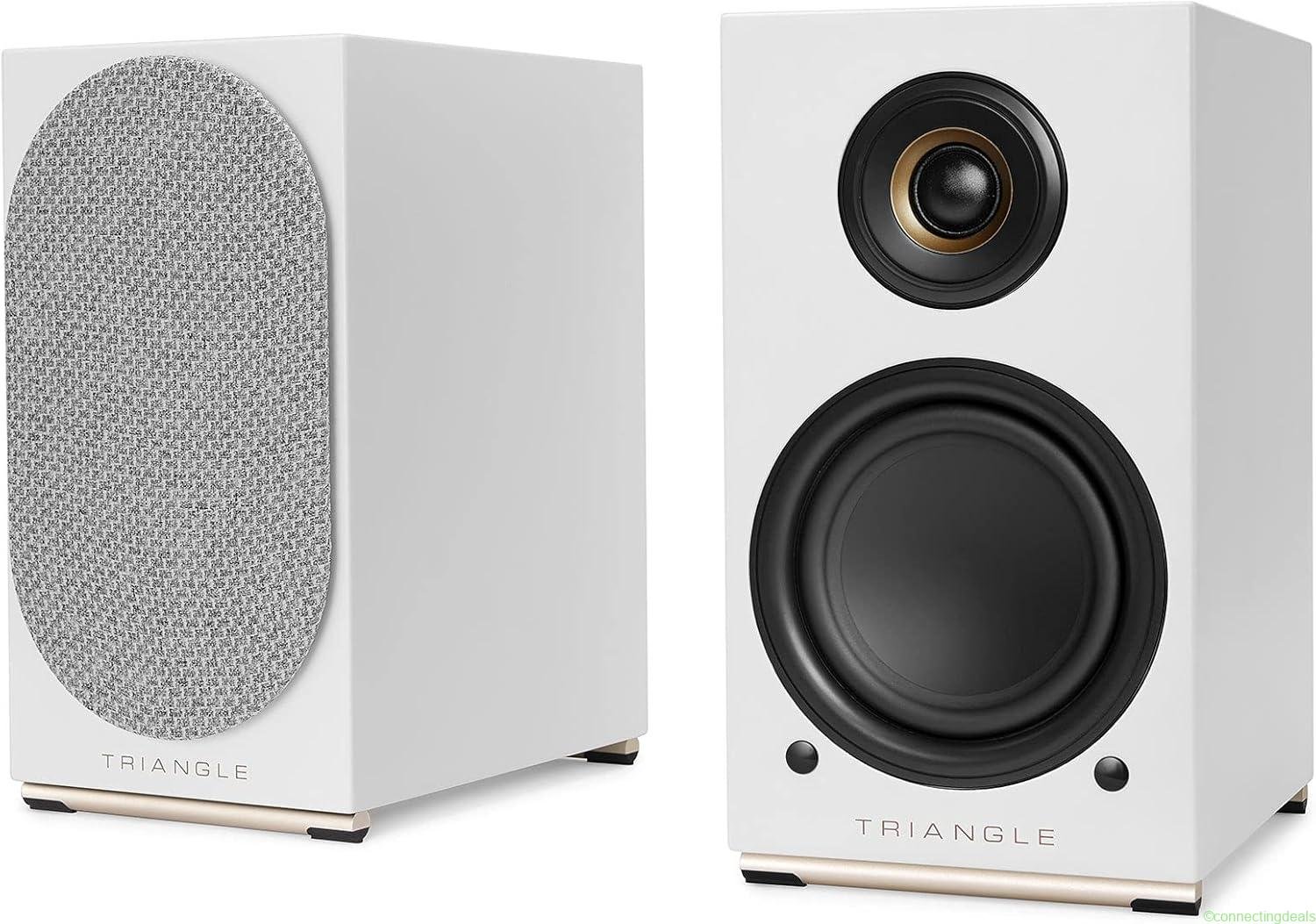 free ads Triangle AIO Twin Powered Bookshelf Speakers