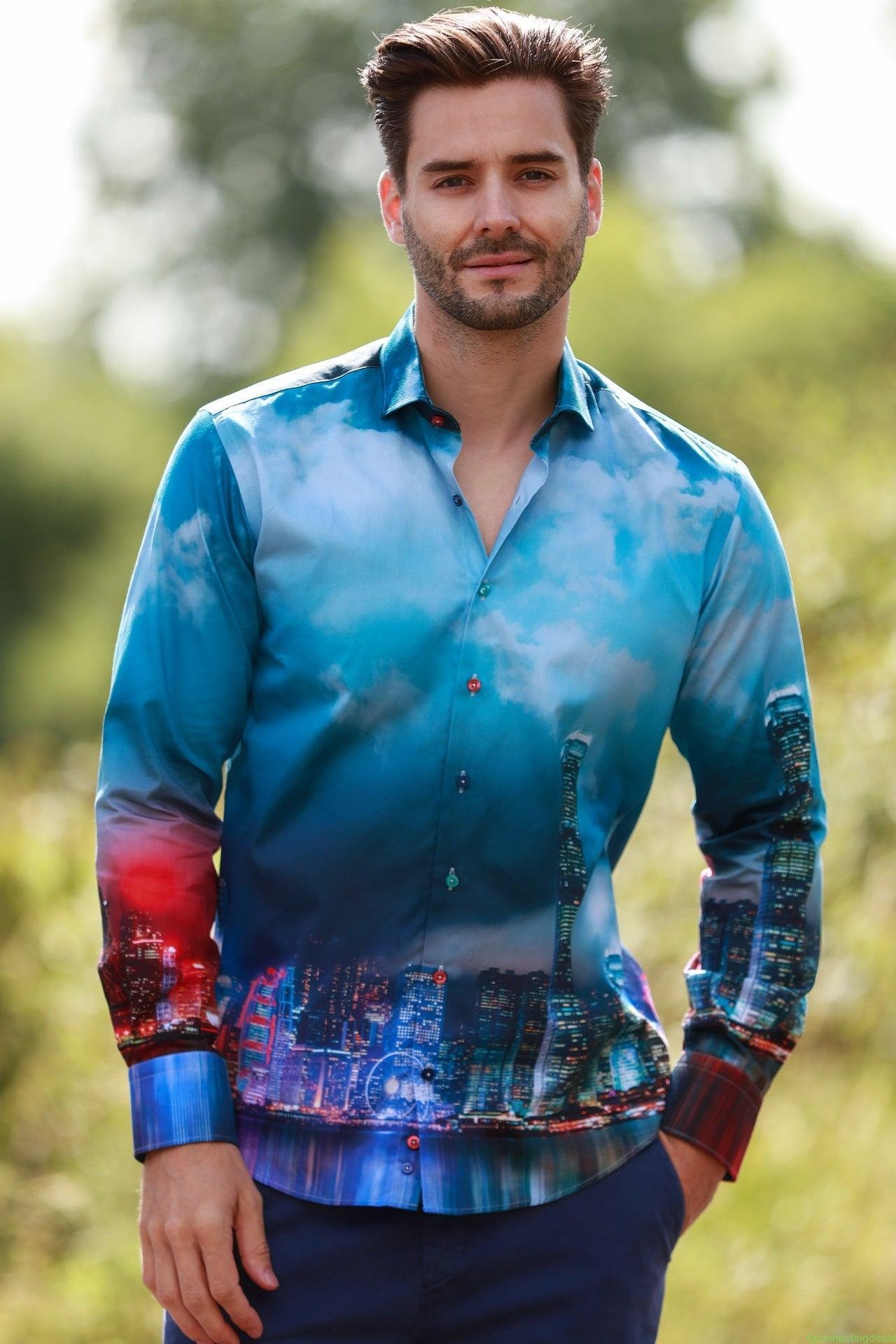 TWILIGHT METROPOLIS PLACEMENT PRINT