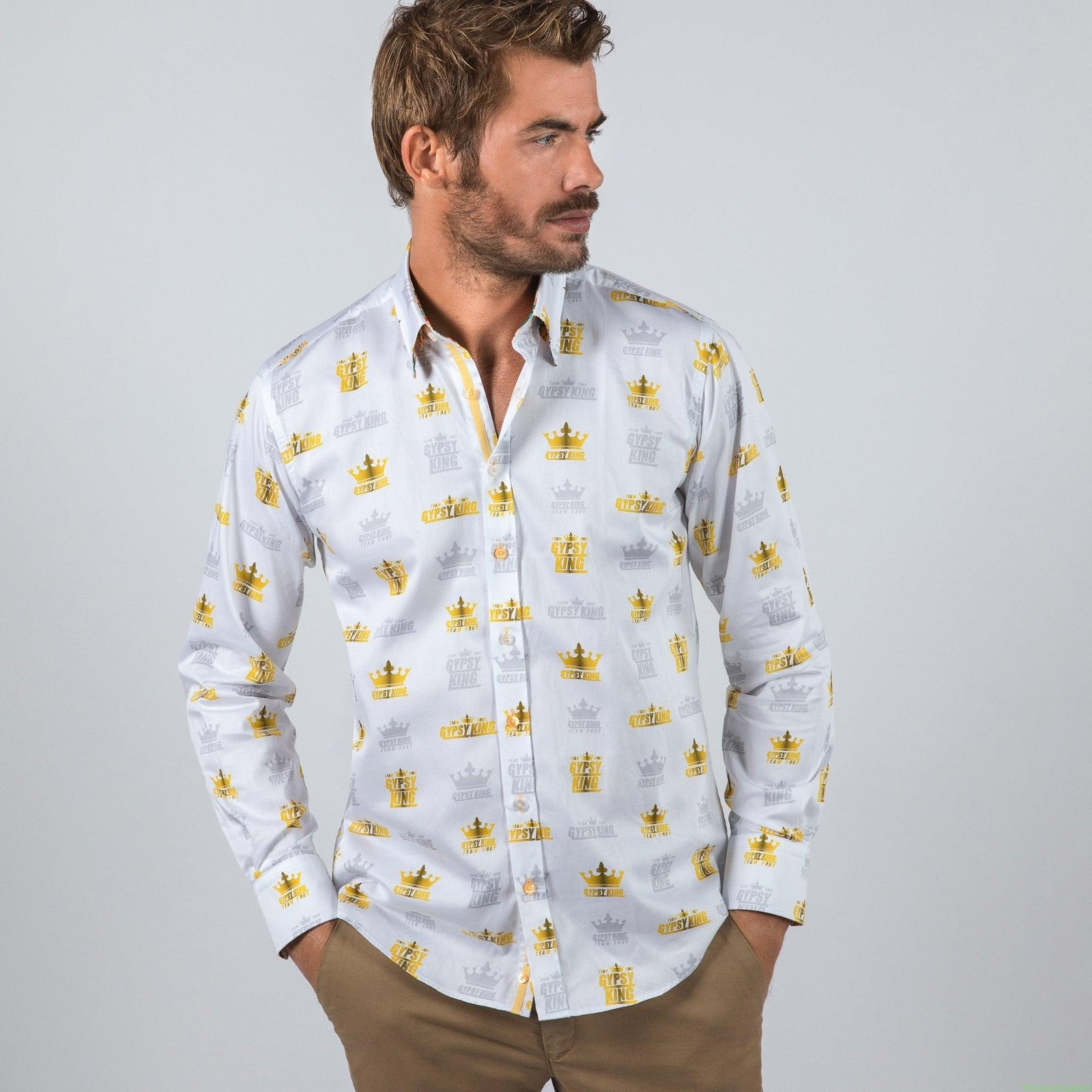 TYSON FURY OFFICIAL TEAM FURY PRINT