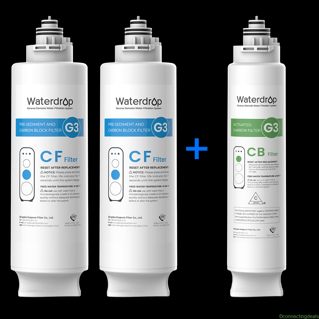 Waterdrop G3 RO System Replacement
