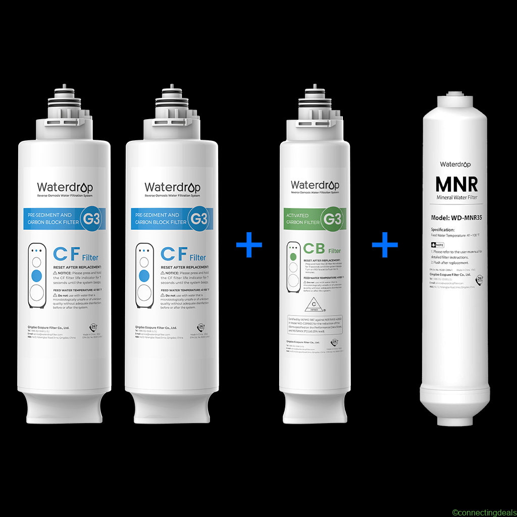 Waterdrop G3 RO System Replacement