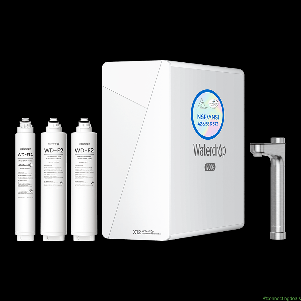 Waterdrop X12 Reverse Osmosis System