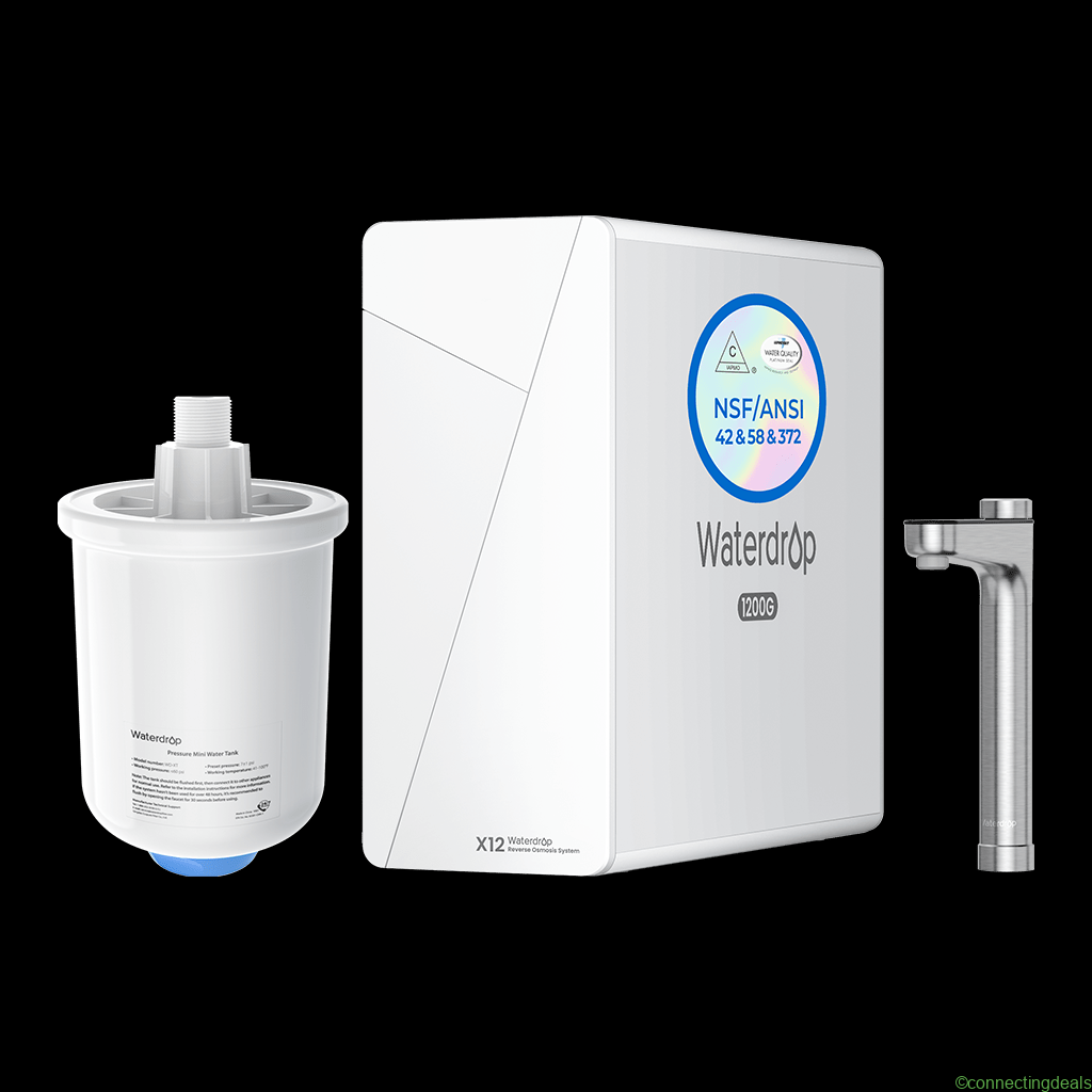 Waterdrop X12 Reverse Osmosis System with