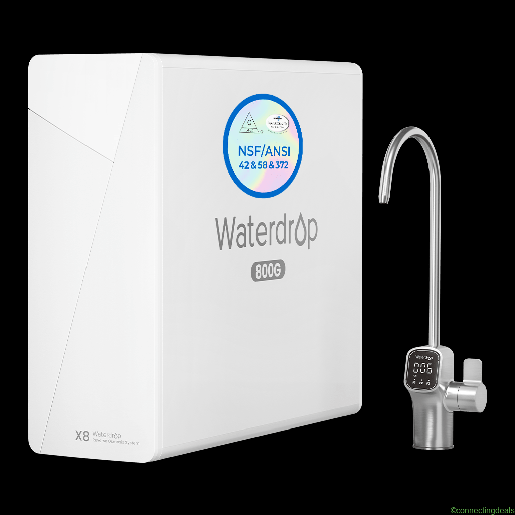 Waterdrop X Series Reverse Osmosis System