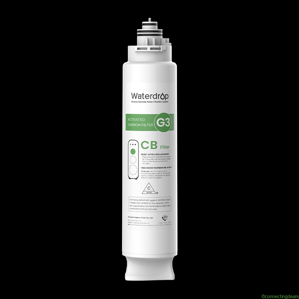 WD-G3-N3CB Filter for Waterdrop G3P800 & G3