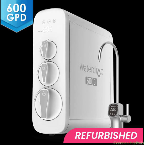 Waterdrop G3P600 Refurbished RO System