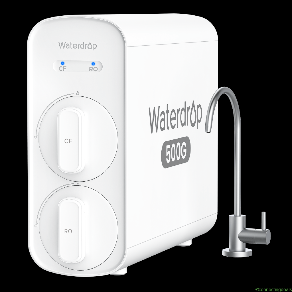 free ads Waterdrop G5P500 Reverse Osmosis Water