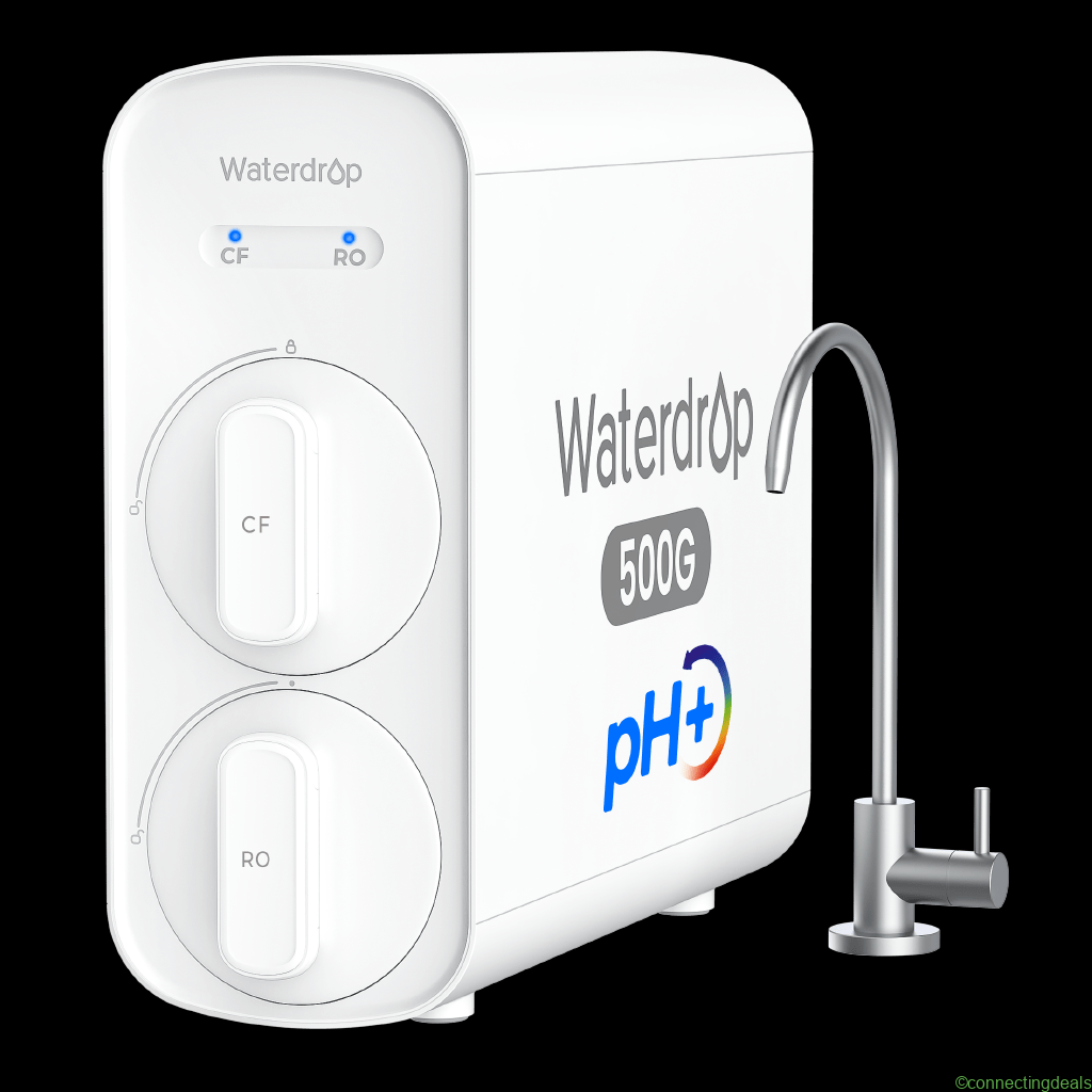 Waterdrop G5P500A Alkaline Reverse Osmosis
