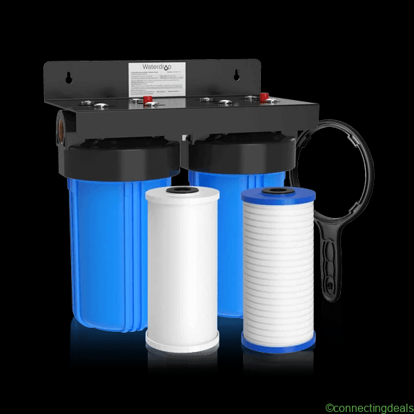 Waterdrop WHF21-PG 5 Micron 2-Stage Whole