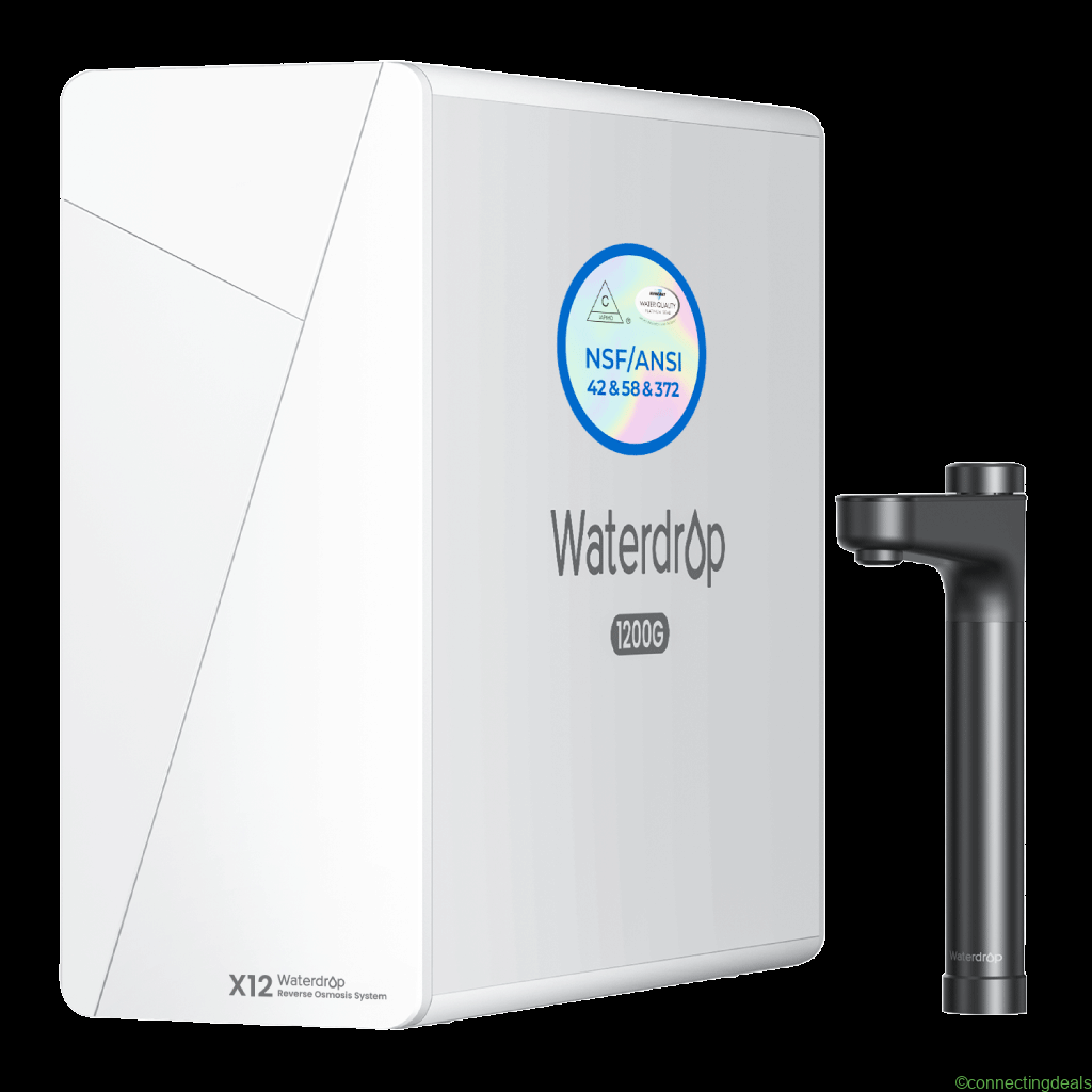 Waterdrop X Series Reverse Osmosis System