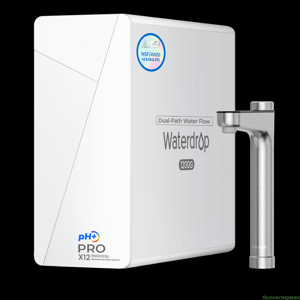 Waterdrop X Series Dual Flow Reverse