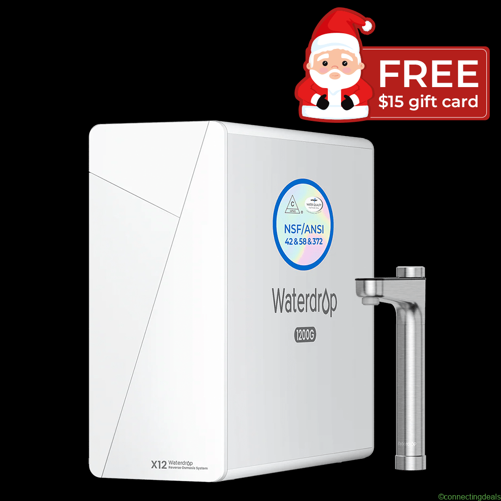 Waterdrop X Series Reverse Osmosis System