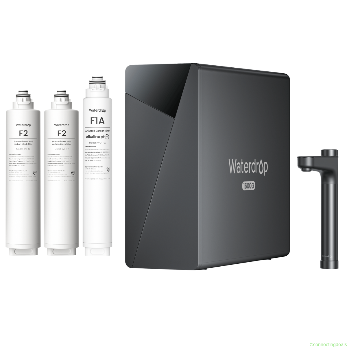 Waterdrop X16 Reverse Osmosis System