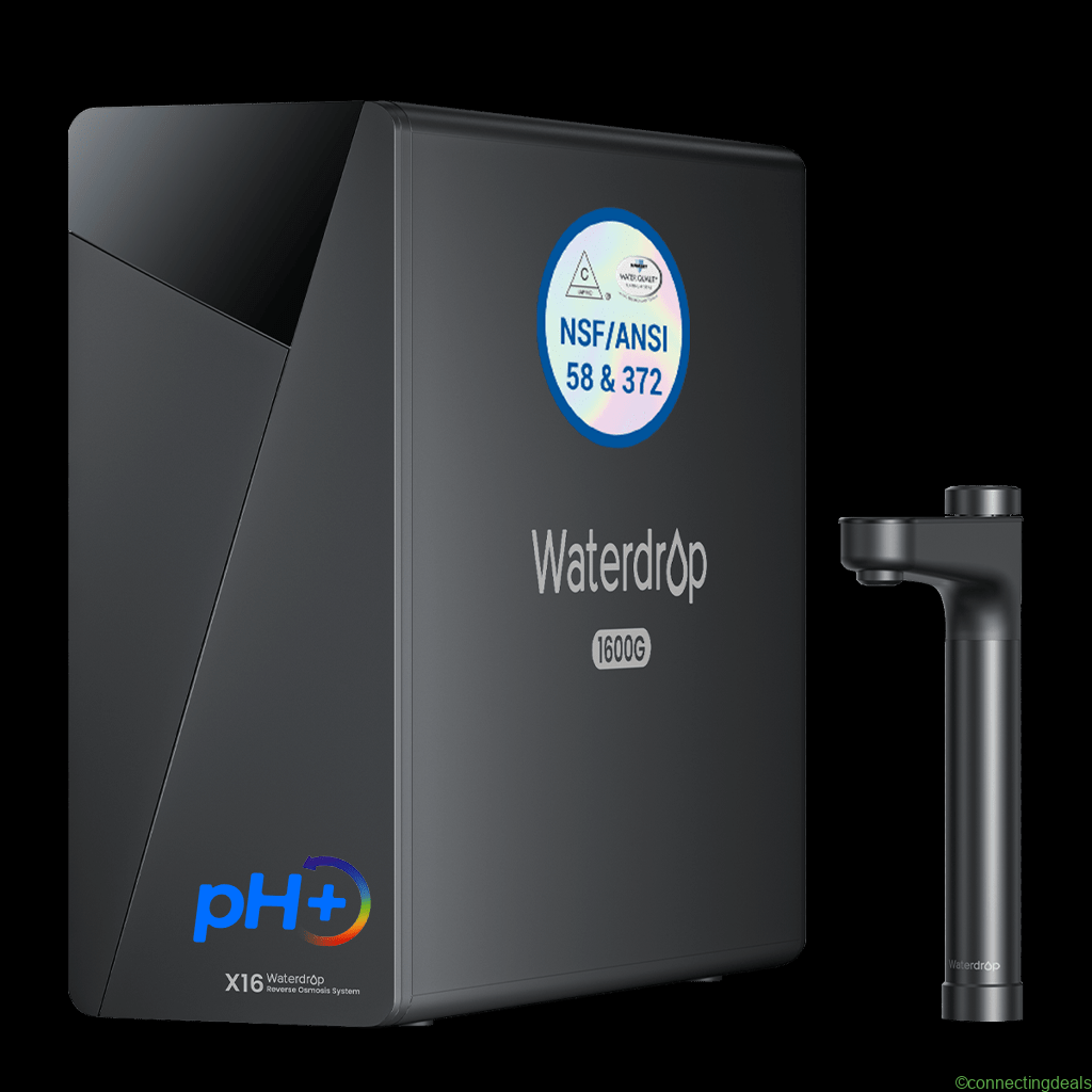 Waterdrop X16 Reverse Osmosis System with