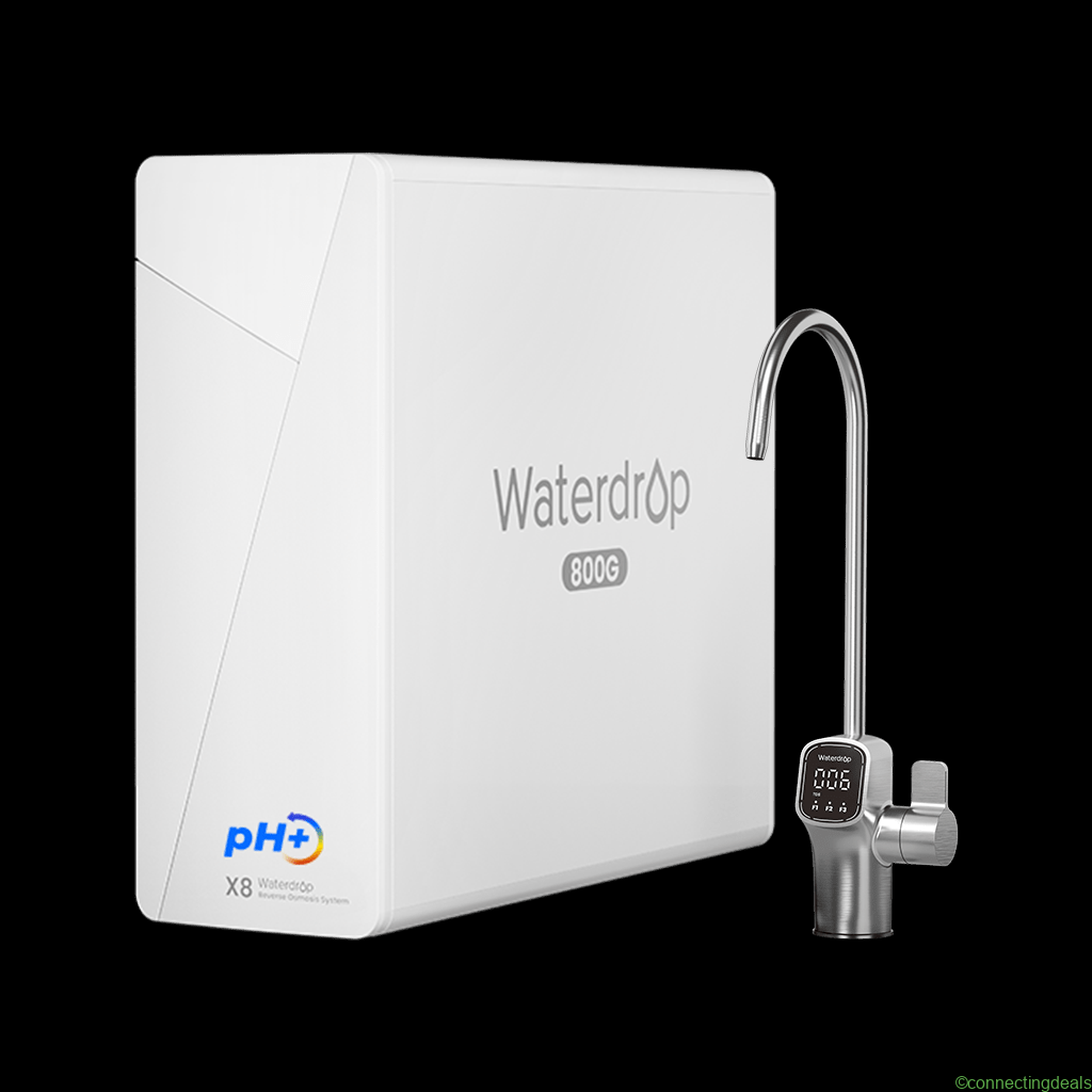 Waterdrop X Series Alkaline Reverse