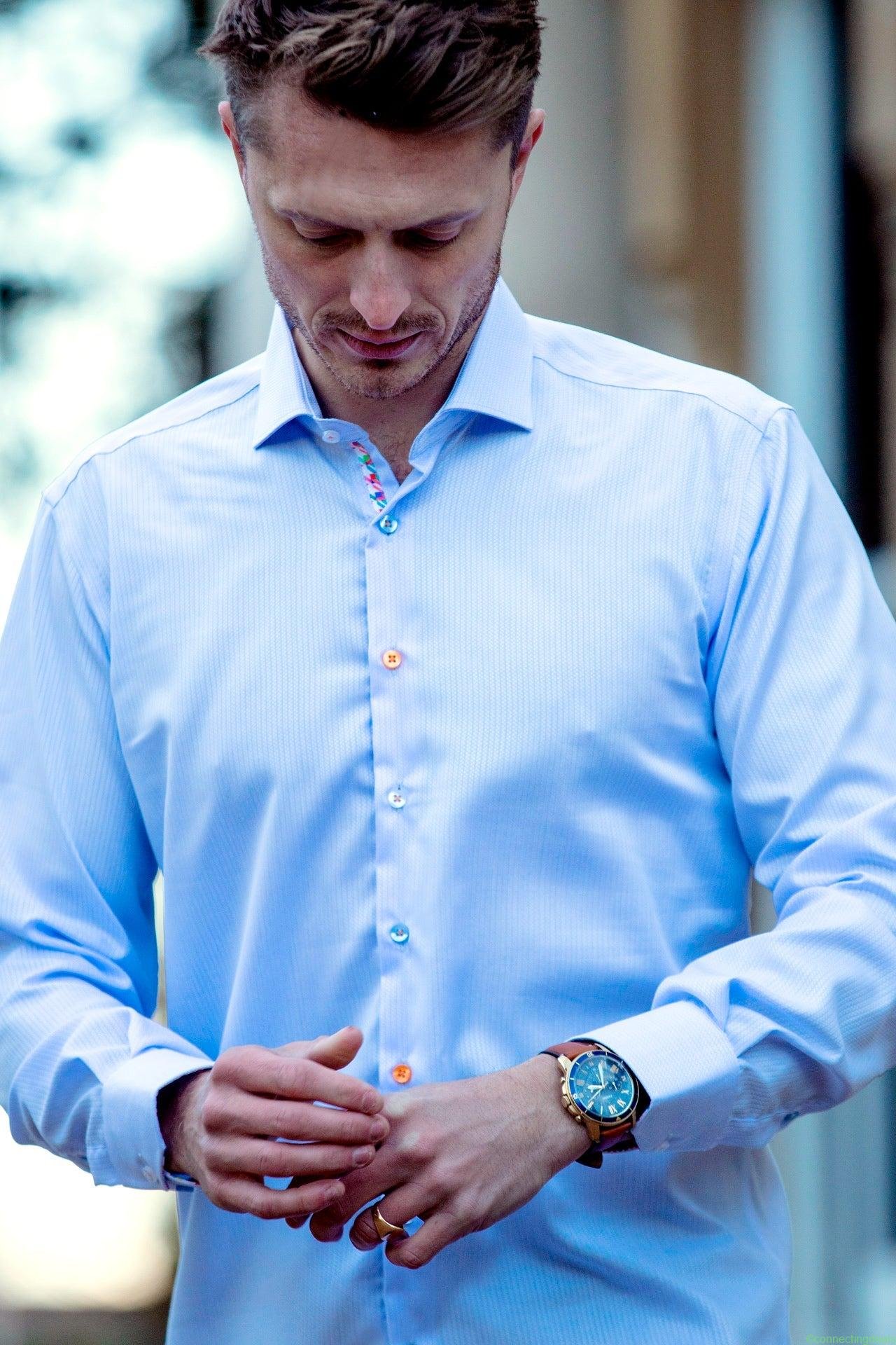 ULTIMATE NON-IRON TEXTURE SHIRT