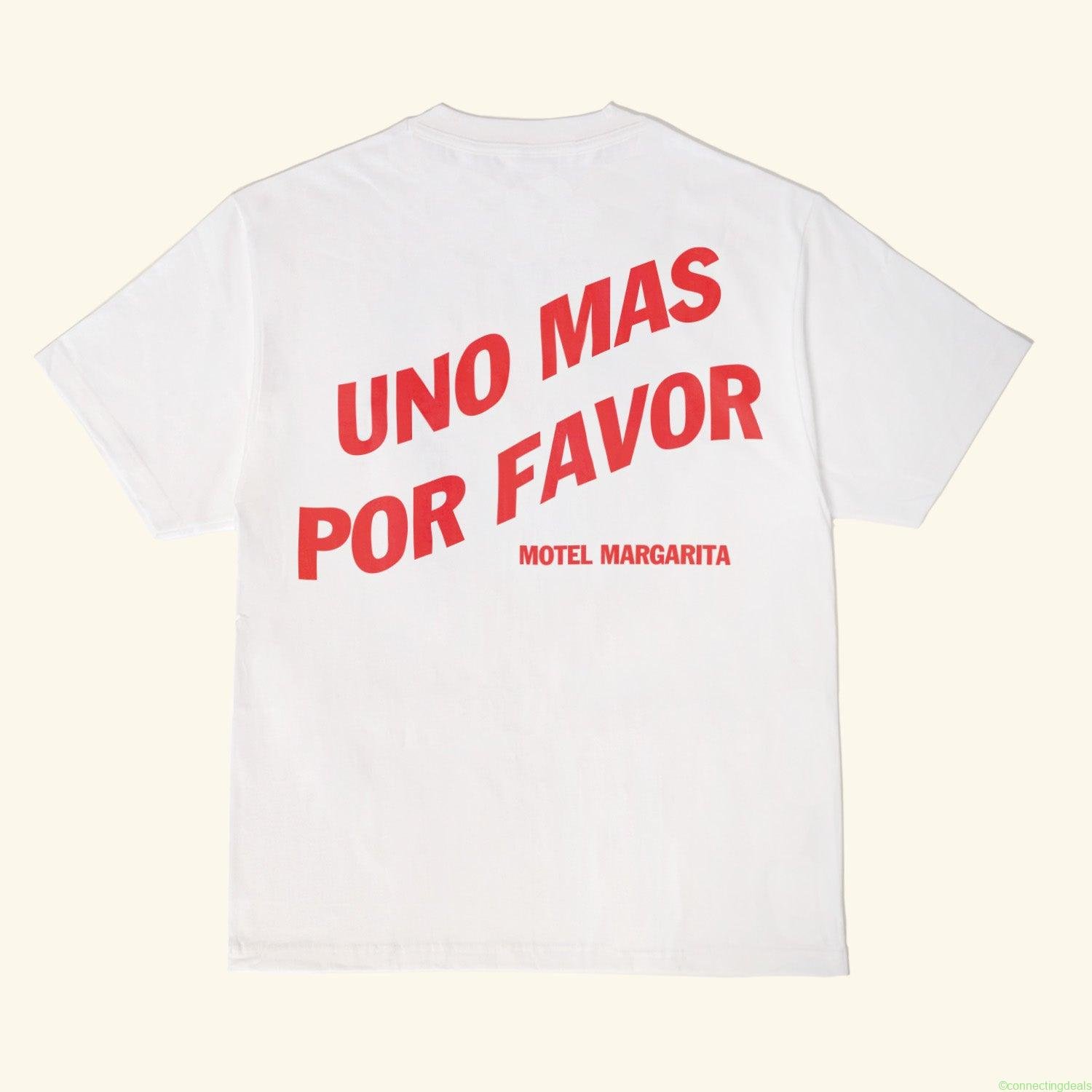 Uno Mas Tee – White