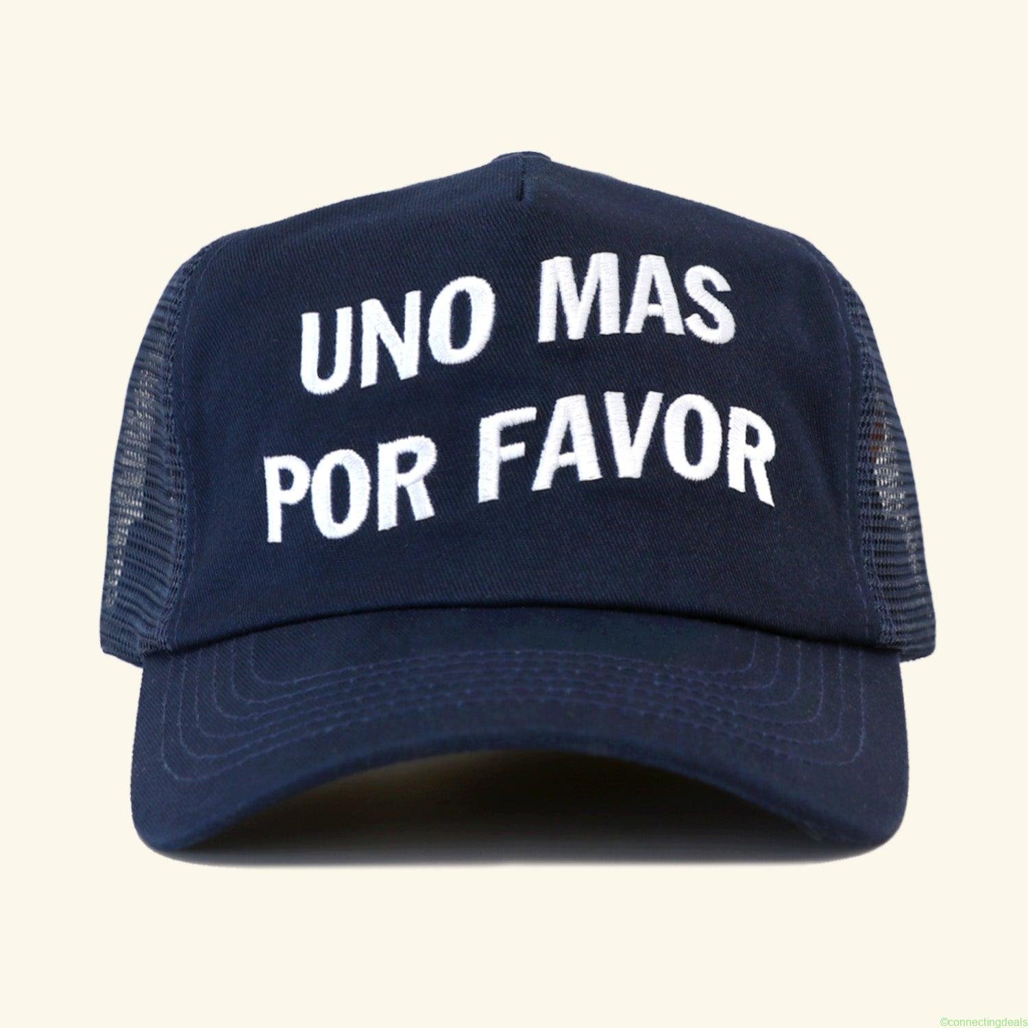 Uno Mas Trucker – Navy