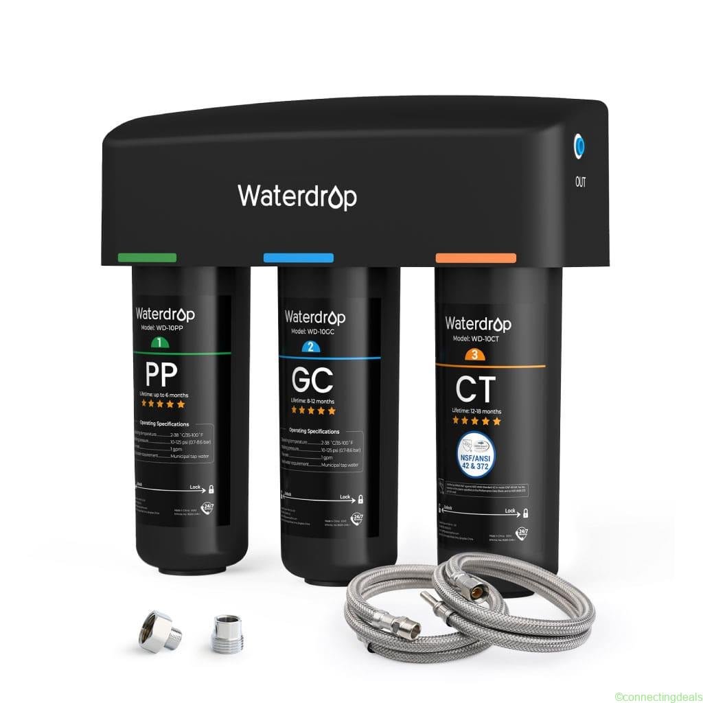 3-stage Under Counter Direct Connect