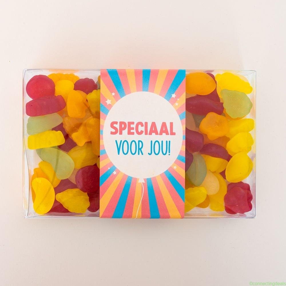 Veel Liefs Snoepdoos Vegan 325g Letterbox