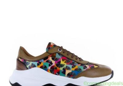 vintage-vinyl-disc-printed-leather-trainers-876793