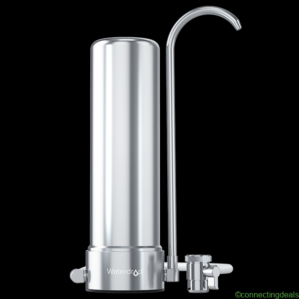 Waterdrop Countertop Faucet Water Filter