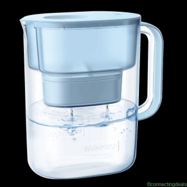 Waterdrop Lucid 10-Cup Water Pitcher