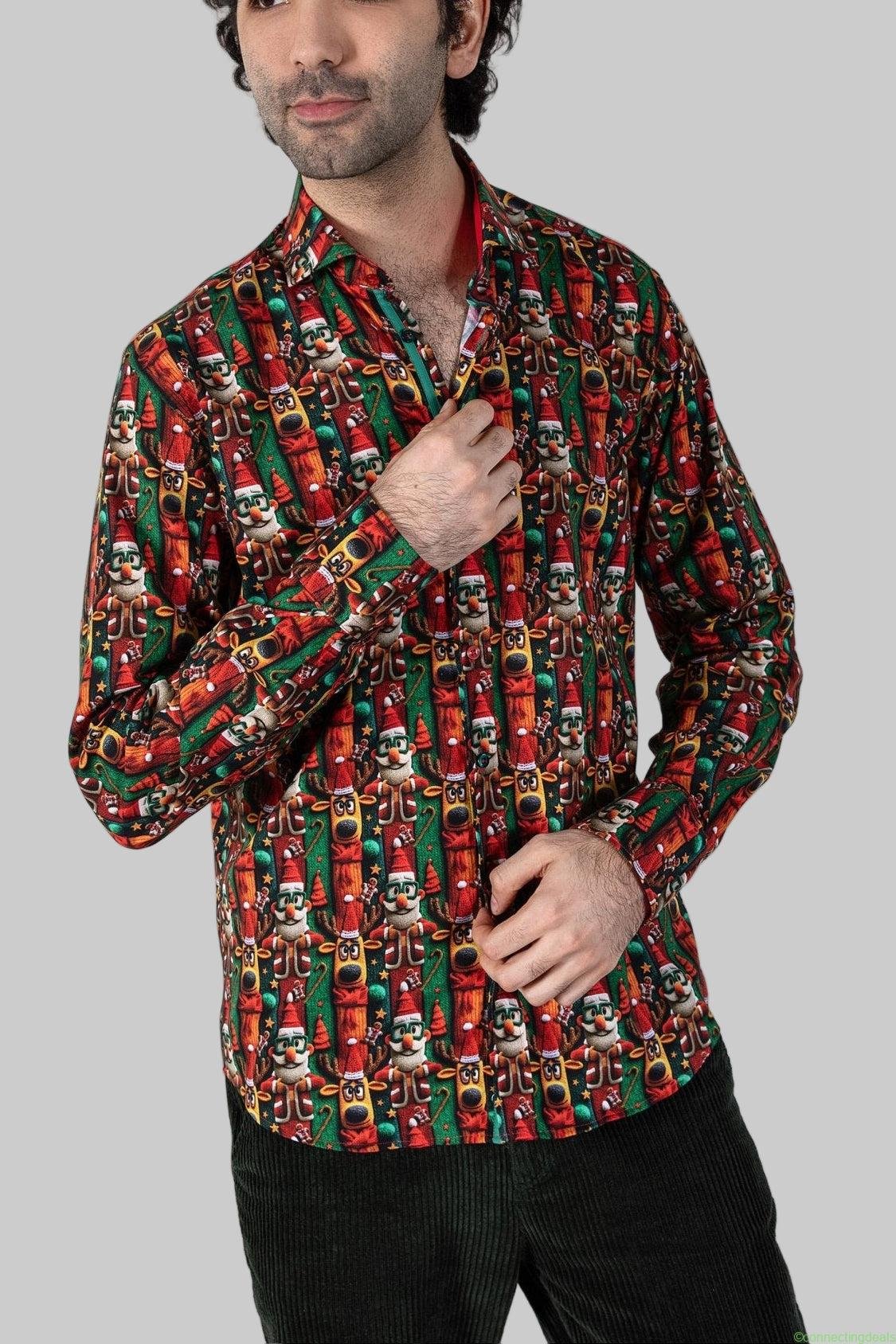 WOOLLY WONDERLAND PRINT SHIRT