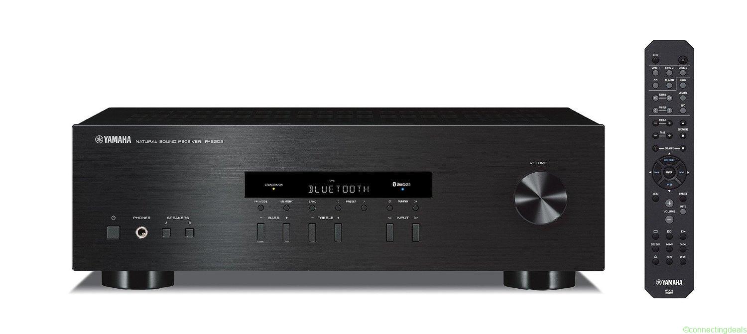 Yamaha R-S202 Stereo Receiver with