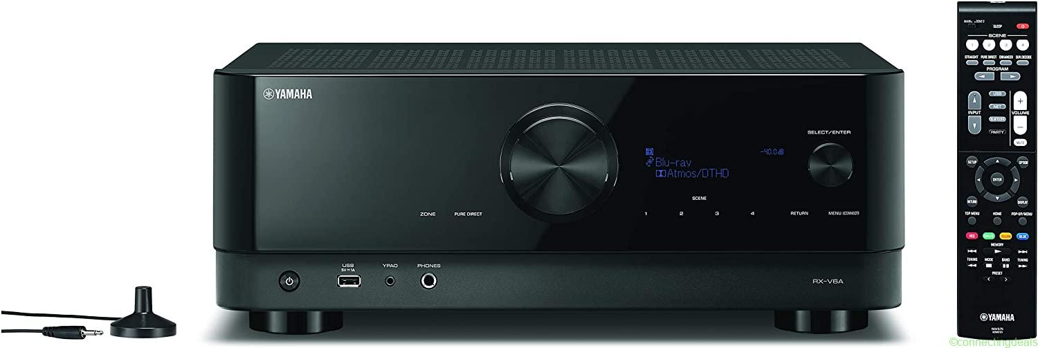 Yamaha RX-V6A 72 Channel 8K Home Theater
