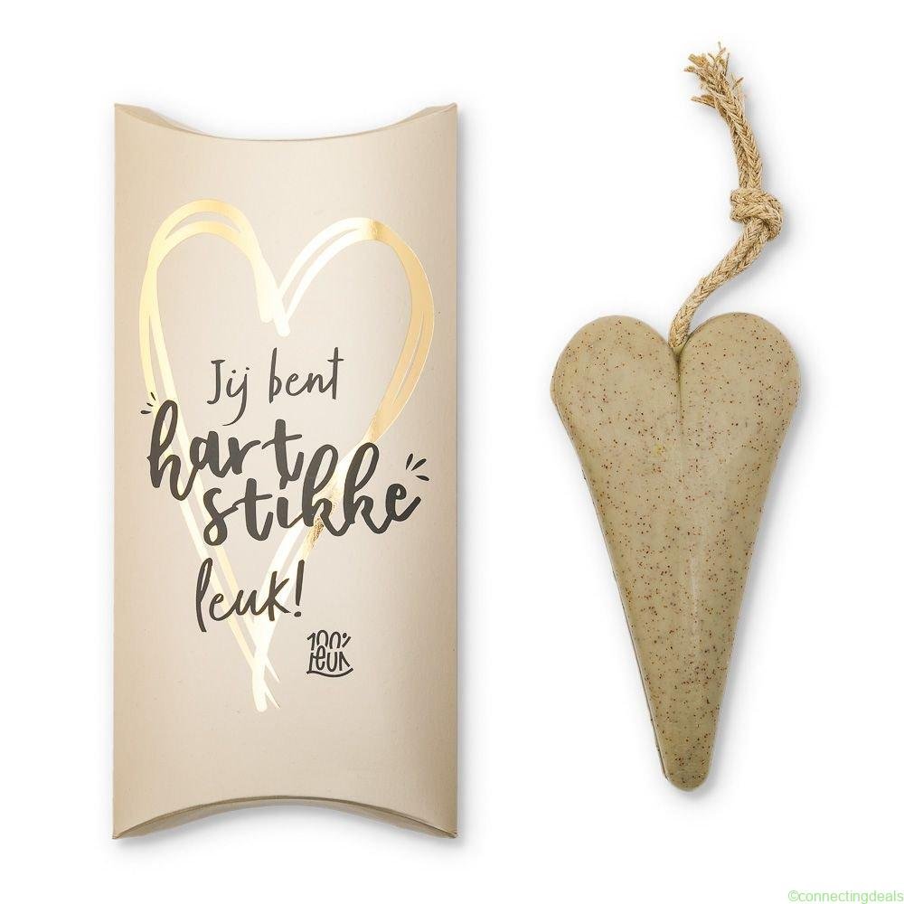 100 procent Leuk 100% Leuk Hartzeep Jij