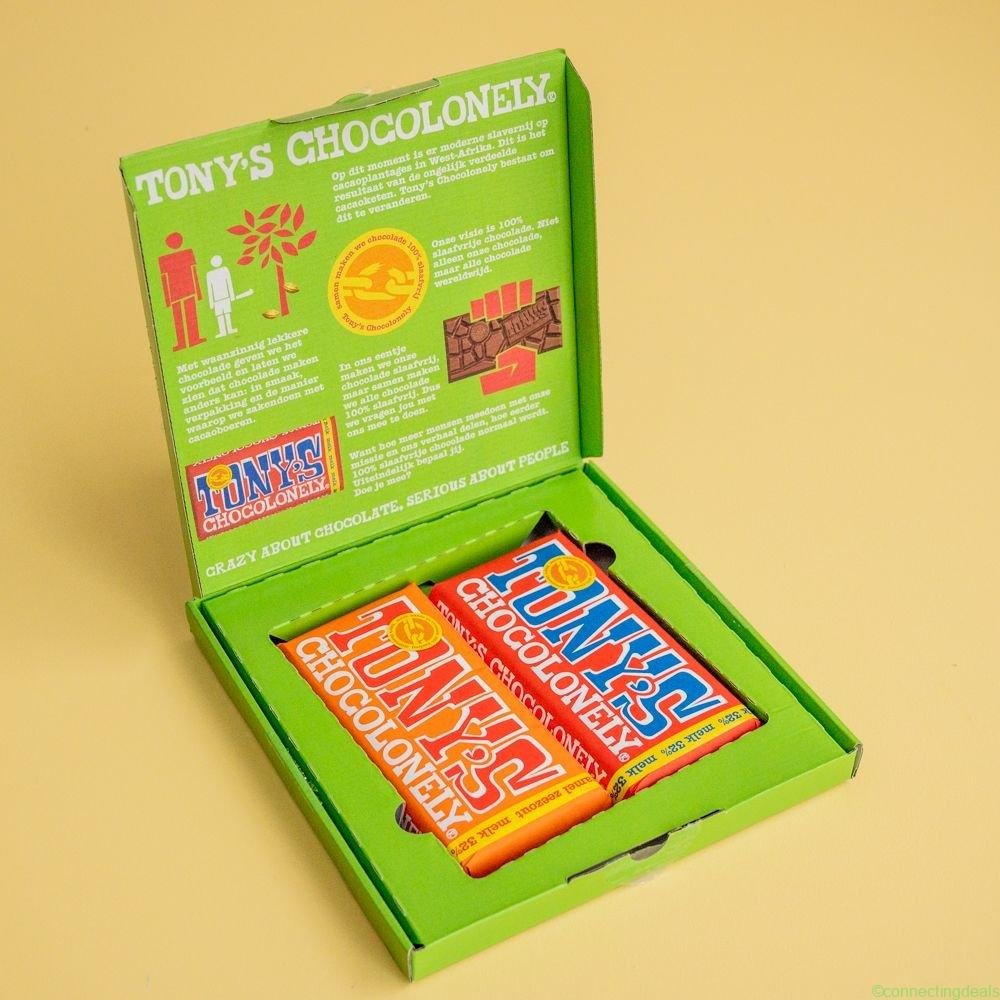 Tonys Chocolonely Giftbox Get well zoen 2