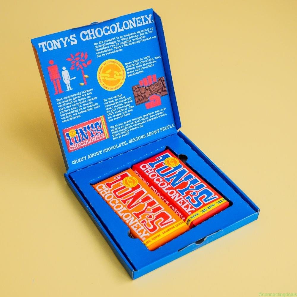 Tonys Chocolonely Wie Zoet is Krijgt