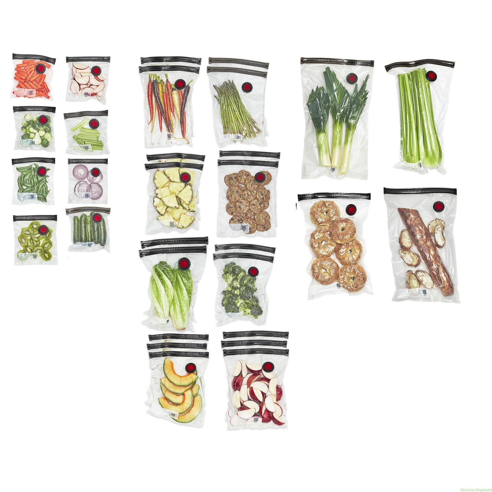 ZWILLING Fresh & Save 30-pc Assorted Sizes