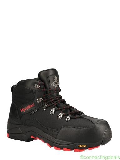 RefrigiWear Mens Black Widow Boot Waterproof